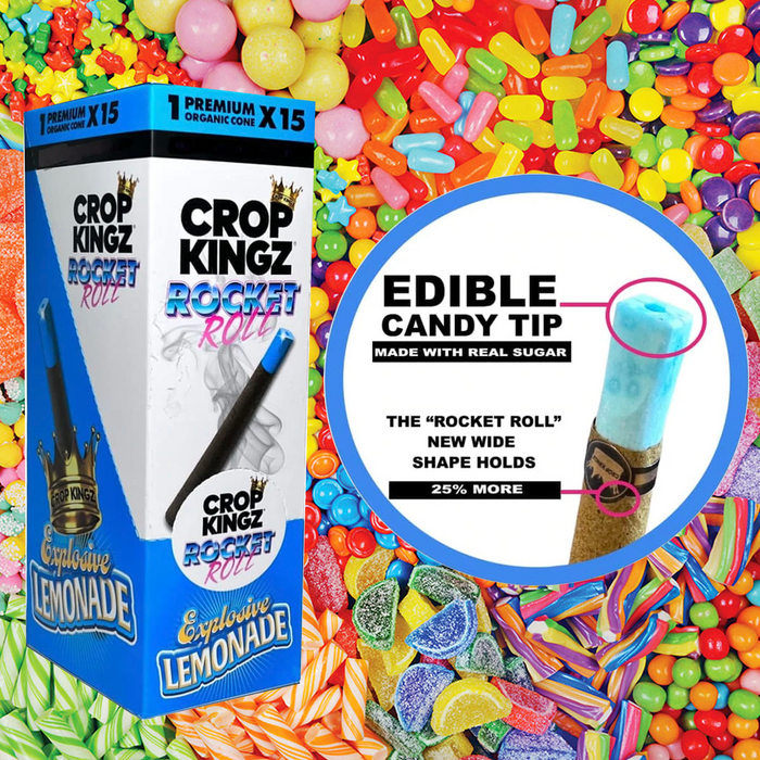Edible 🍭 candy tip made form real sugar by Crop Kingz