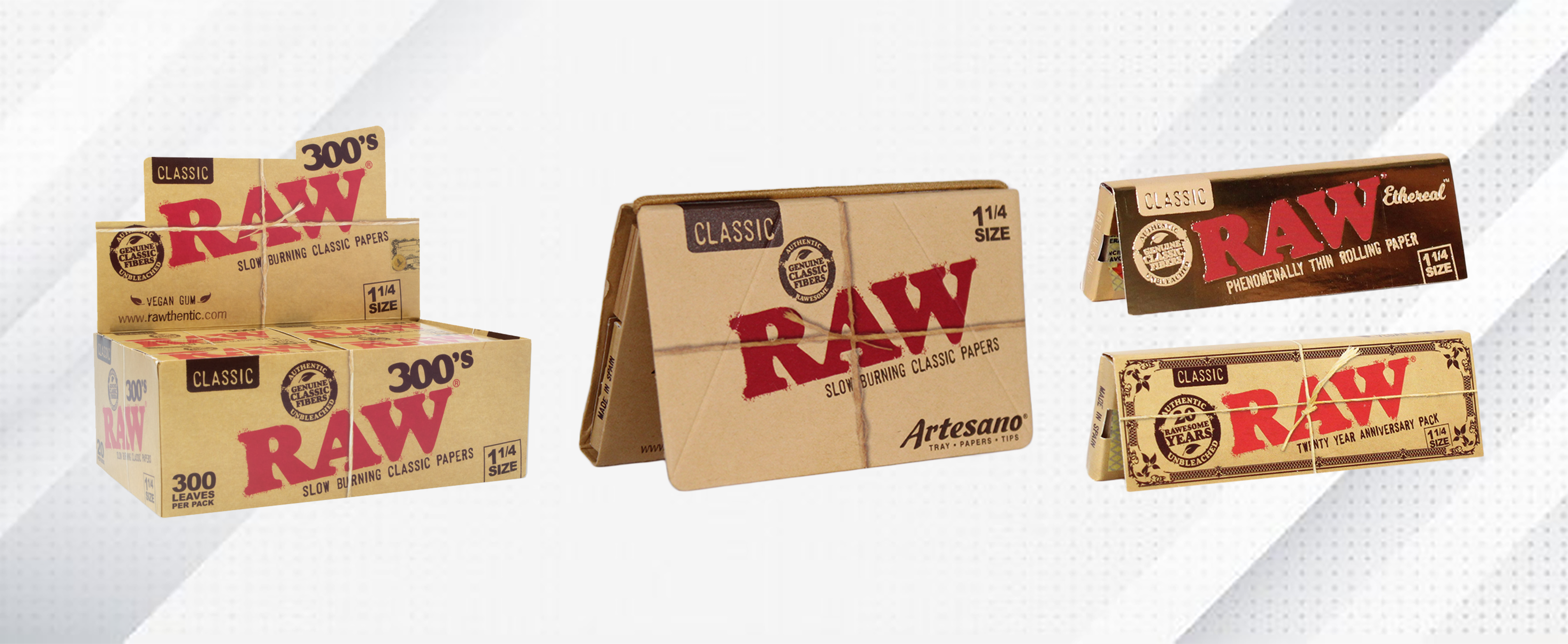 RAW Papers Wholesale Online