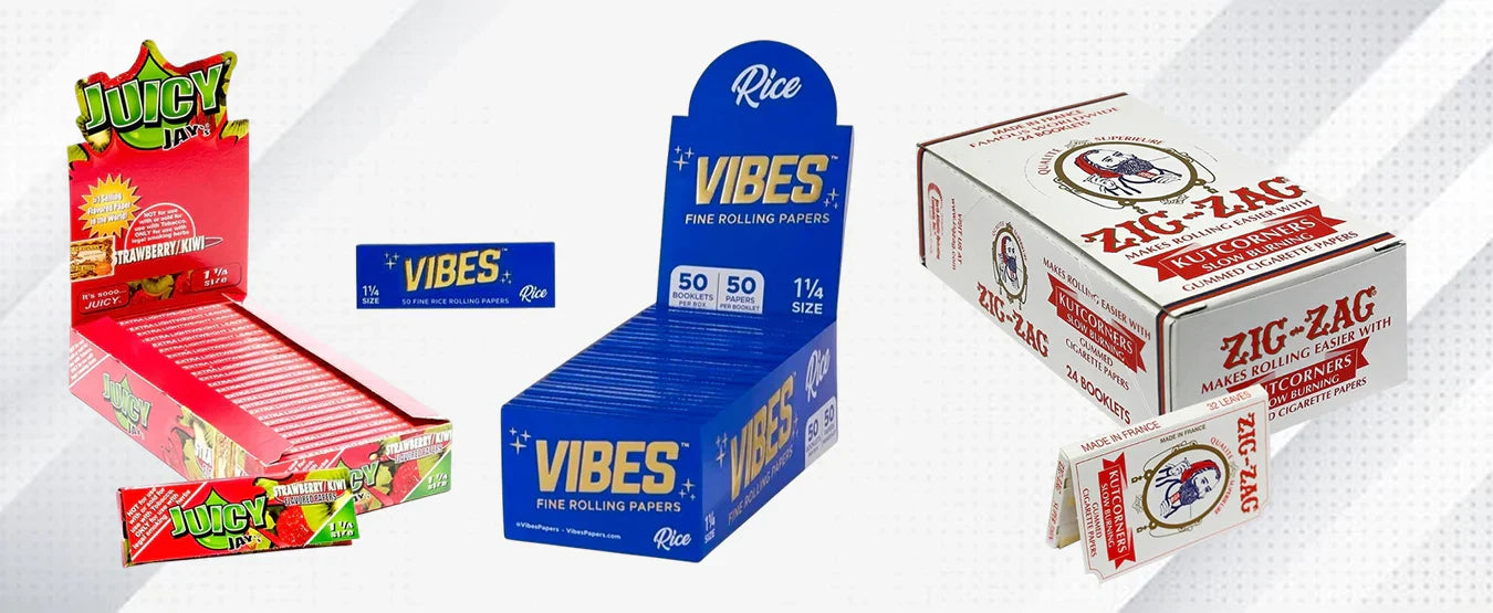 RAW Papers vs Other Rolling Papers: What Makes RAW Different?