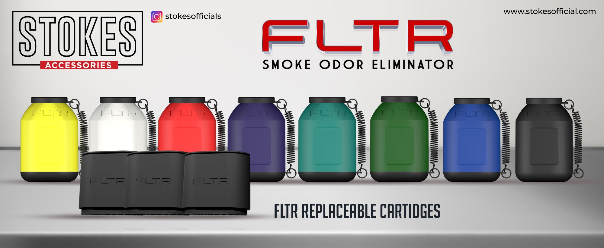 Keep Your Space Fresh with the Stokes FLTR Smoke Odor Eliminator