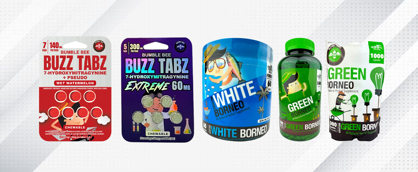 Wholesale Krave Kratom Capsules & Powders