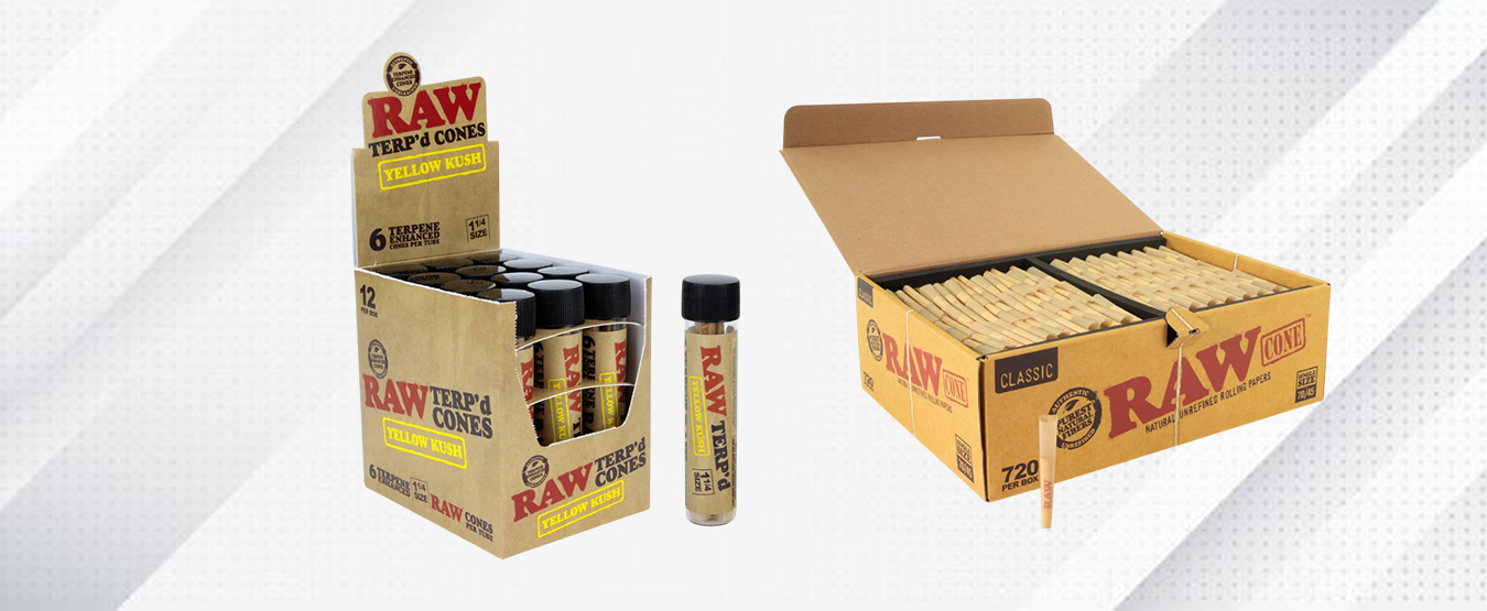 RAW Perfecto Cone Tips