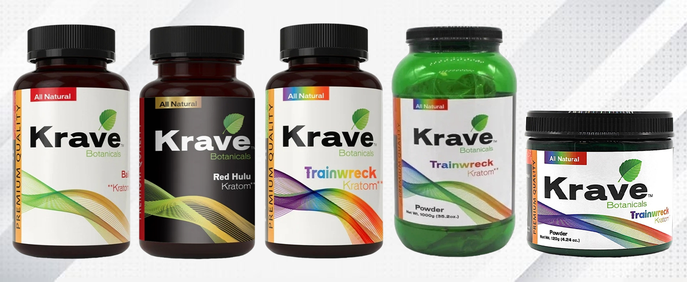 Krave Kratom products