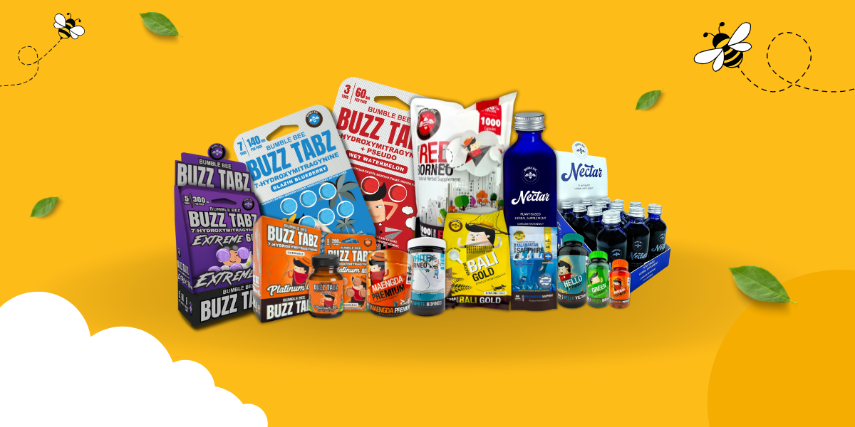 Why Bumble Bee Kratom Is a Best-Seller in Smoke Shops