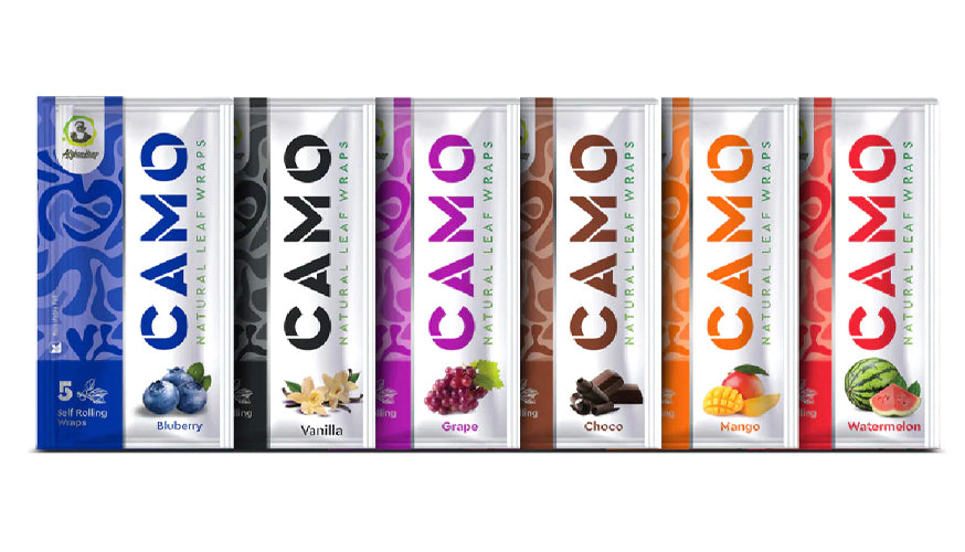 What are Camo Natural Leaf Wraps ? – Smoke Tokes