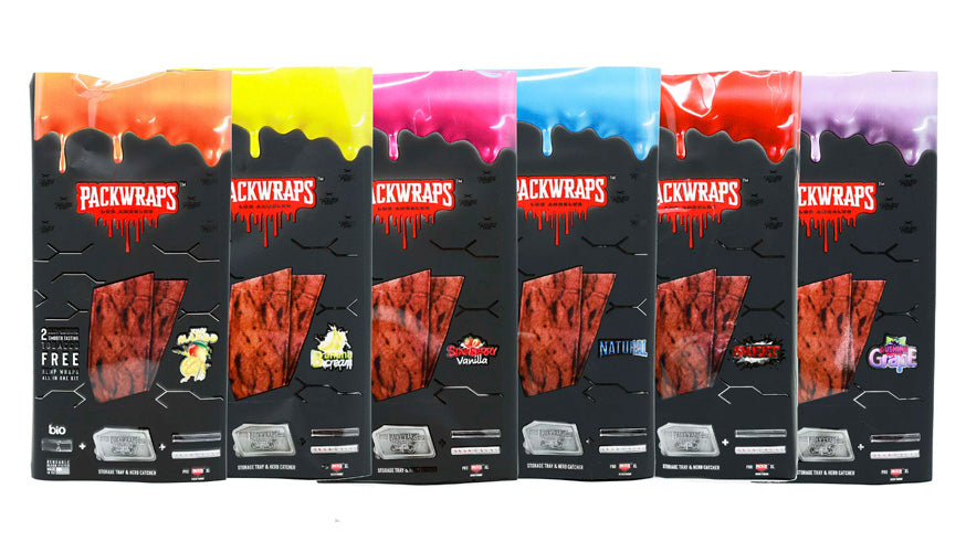 Packwraps x Twisted Hemp Wraps