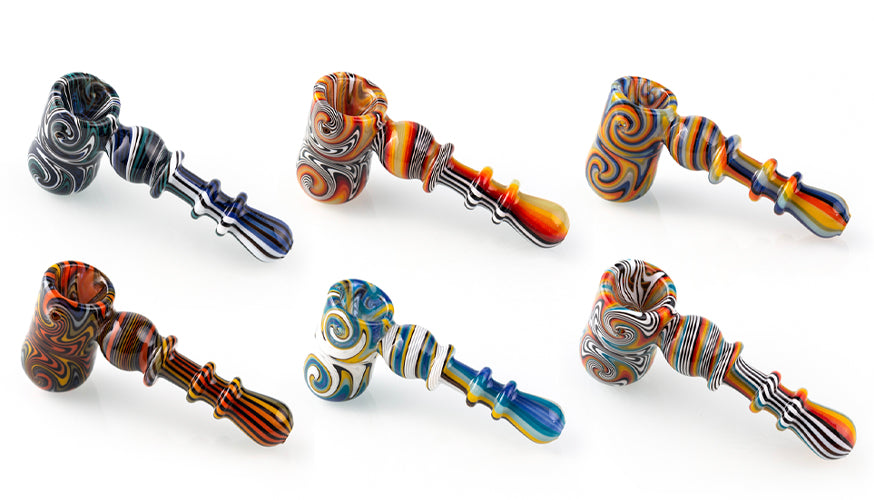 Stokes Glass Bubblers