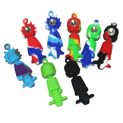 R & M One Hitter Silicone Hand Pipe