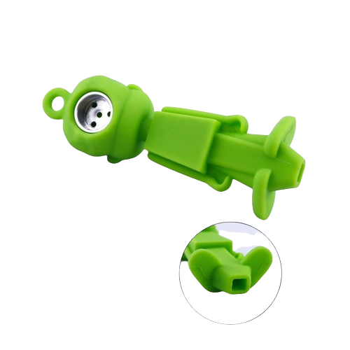 R & M One Hitter Silicone Hand Pipe