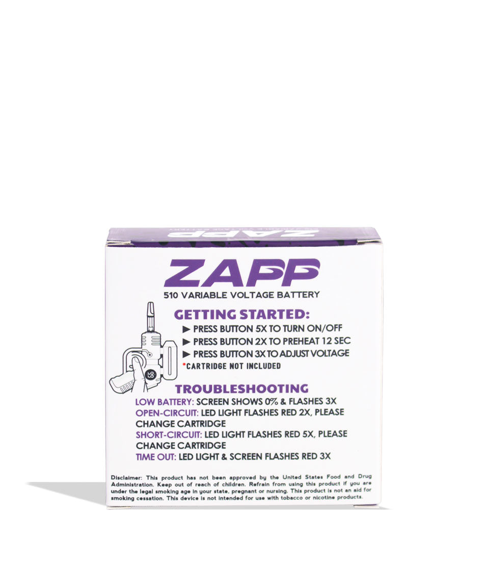 Wulf Zapp 510 Thread Battery 9ct Display