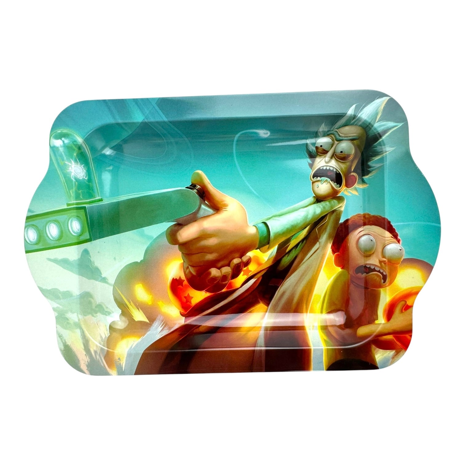 Metal Rolling Tray 8.5"x5.5"