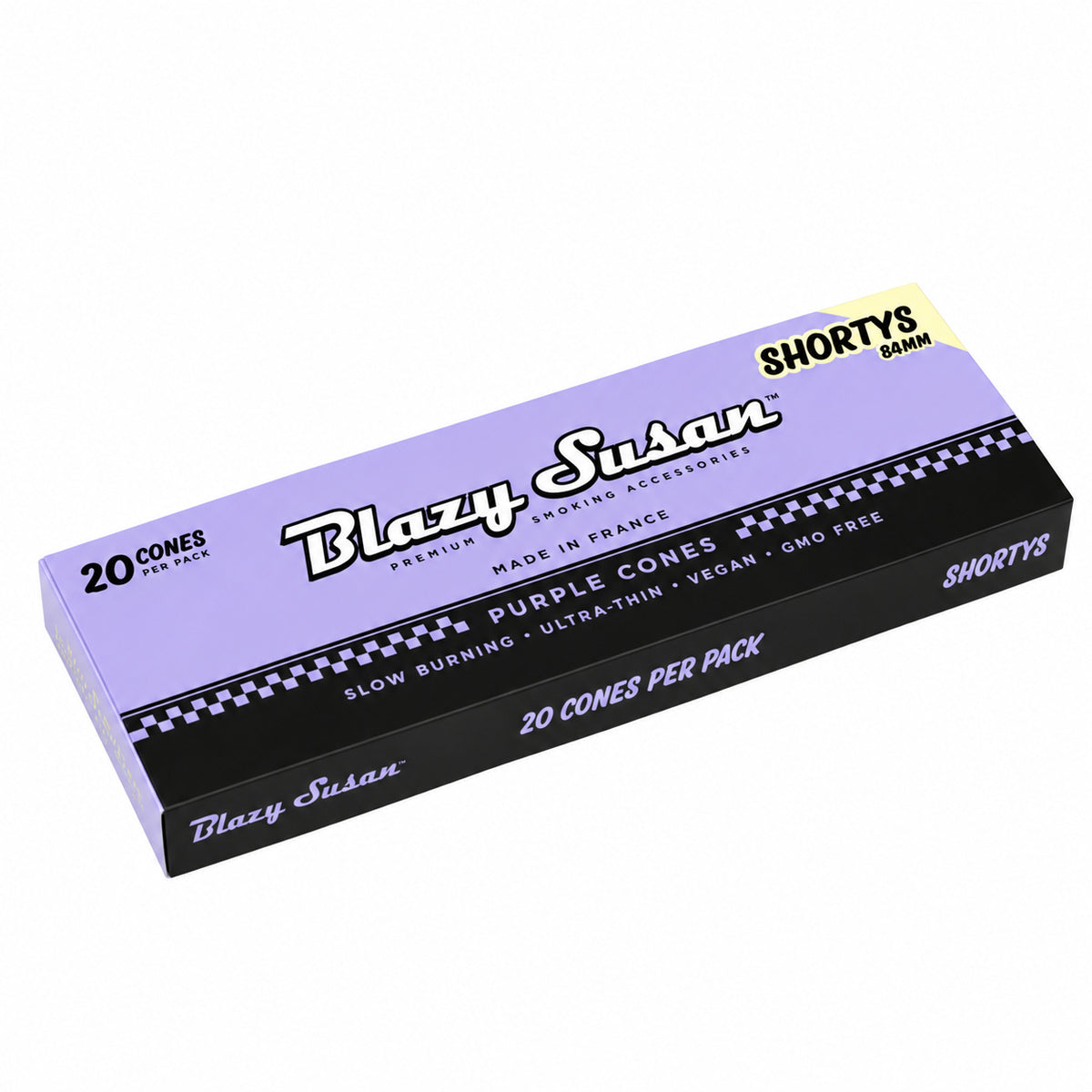 Blazy Susan Shorty 53MM Pre Rolled Cones (12 Pack x 20 Per Pack)