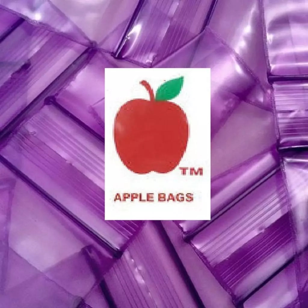 Apple 1515 Colored Plastic Ziplock Baggies (1,000 Bags)