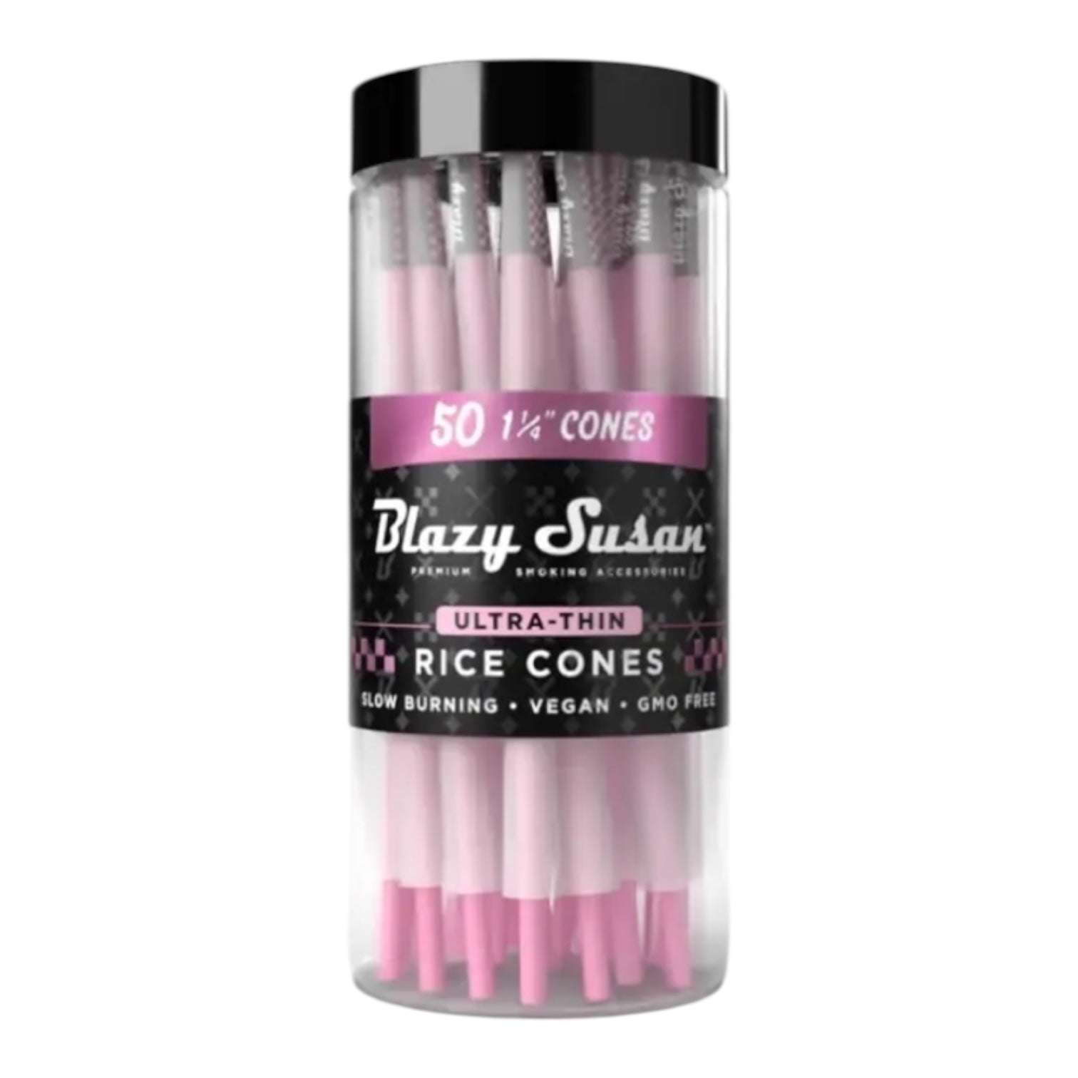 Blazy Susan Ultra Thin Rice Cones Jar