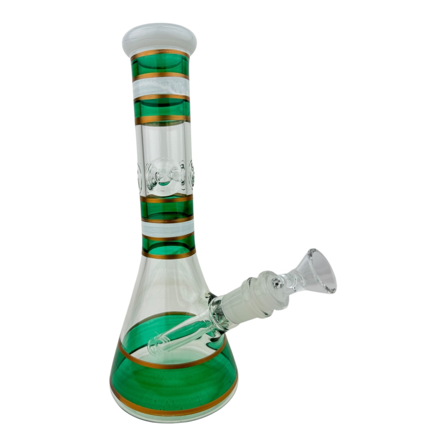 10" Color Stripes Water Pipe "5058-10"