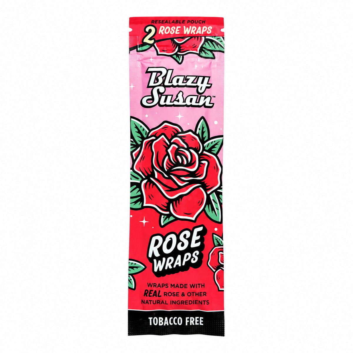 Blazy Susan Rose Wraps 2ct | 25Pk/Dis / 50Dis