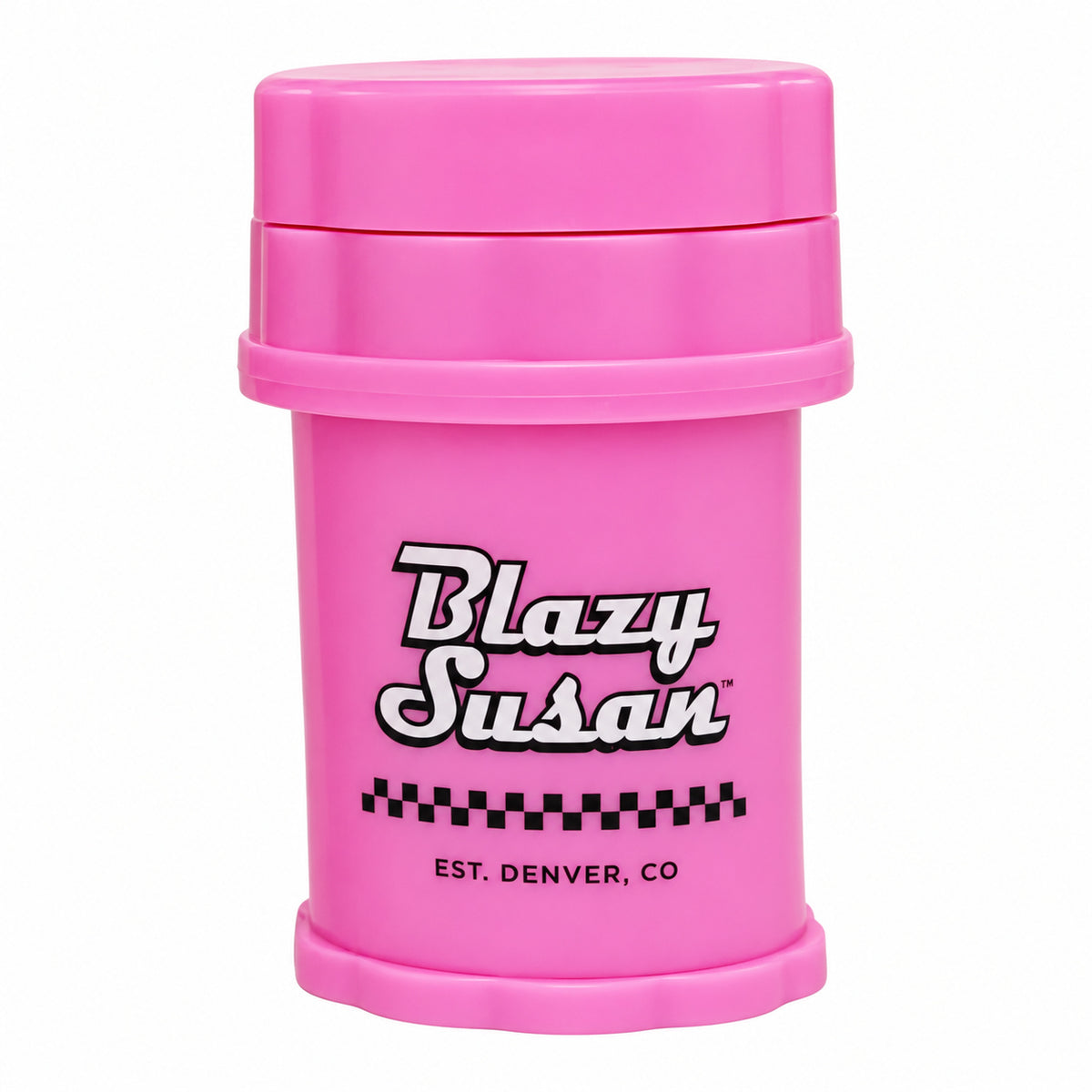 Blazy Susan 12 Mini 4-piece Herb Saver Grinders