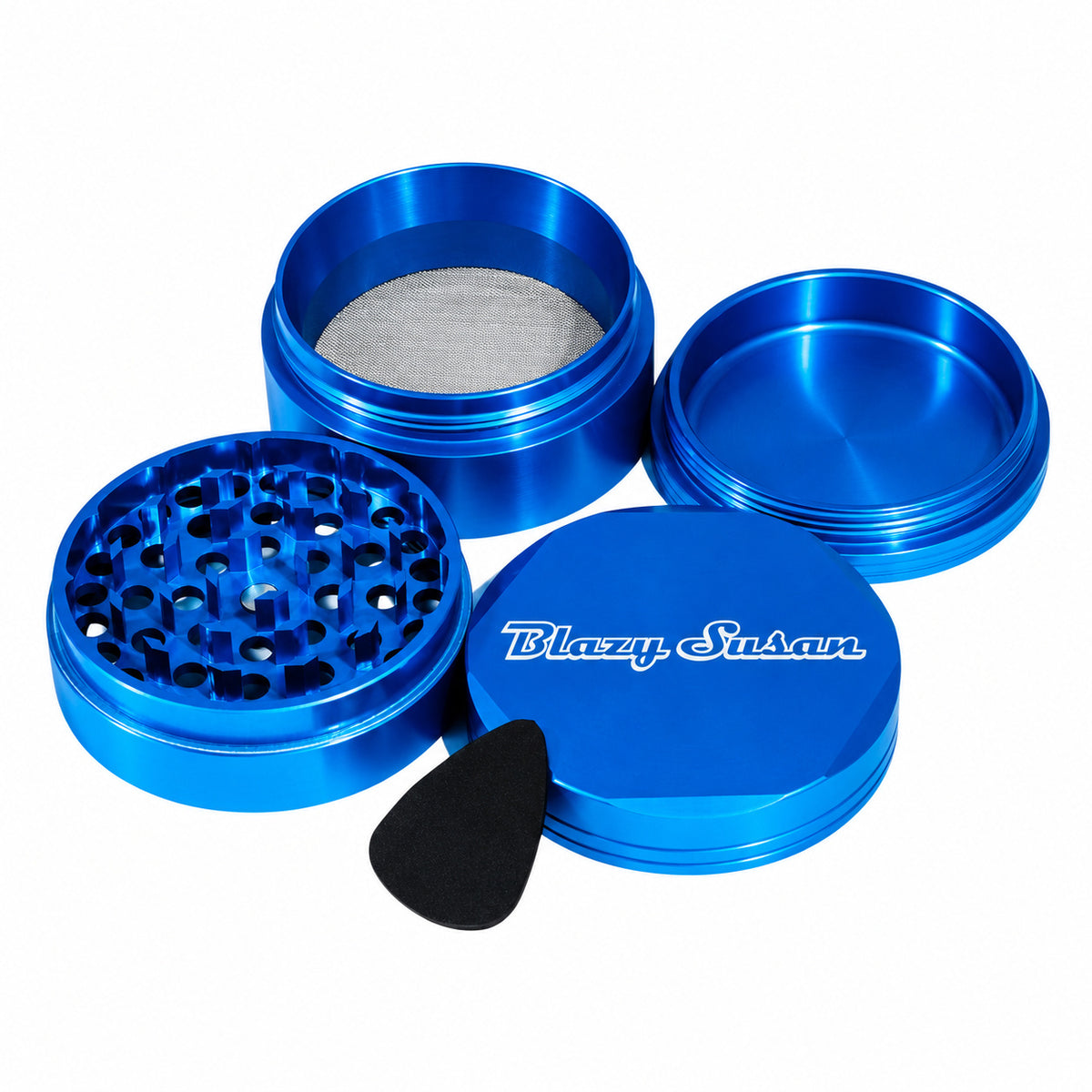Blazy Susan 4 piece 2.5" Grinder