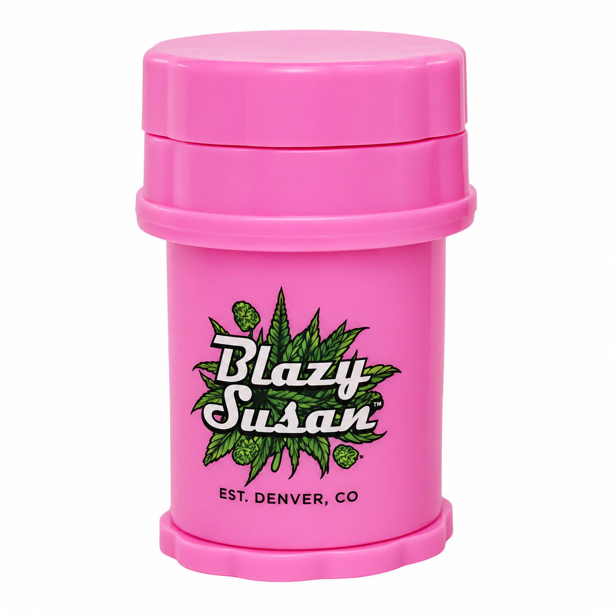 Blazy Susan 12 Mini 4-piece Herb Saver Grinders