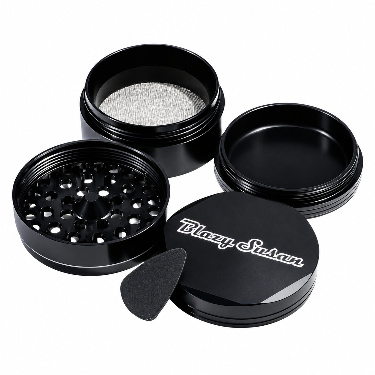 Blazy Susan 4 piece 2.5" Grinder