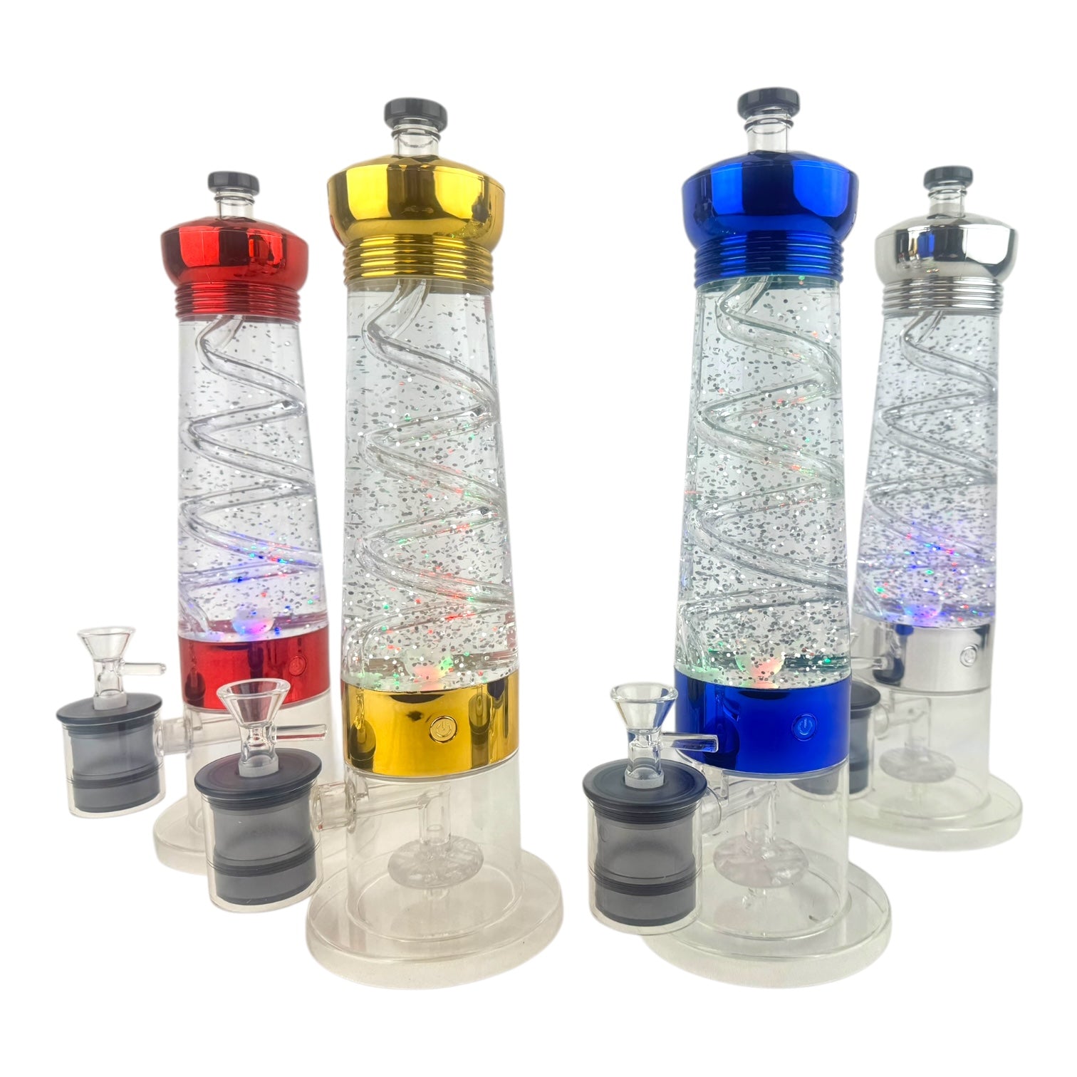 Electric Lava Lamp Bong