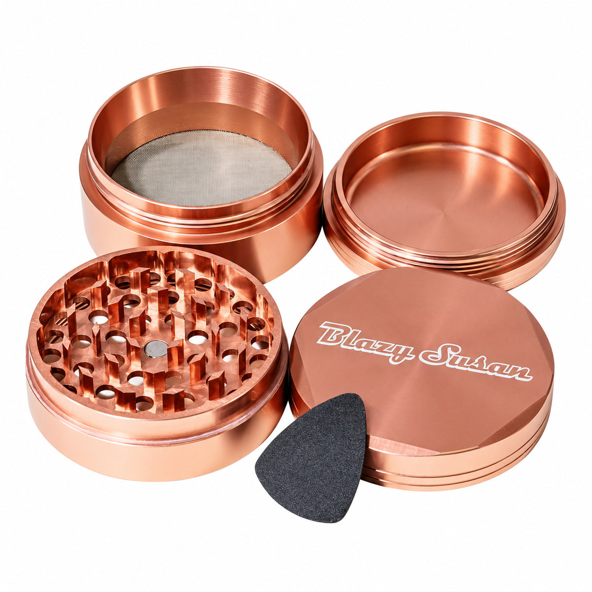 Blazy Susan 4 piece 2.5" Grinder