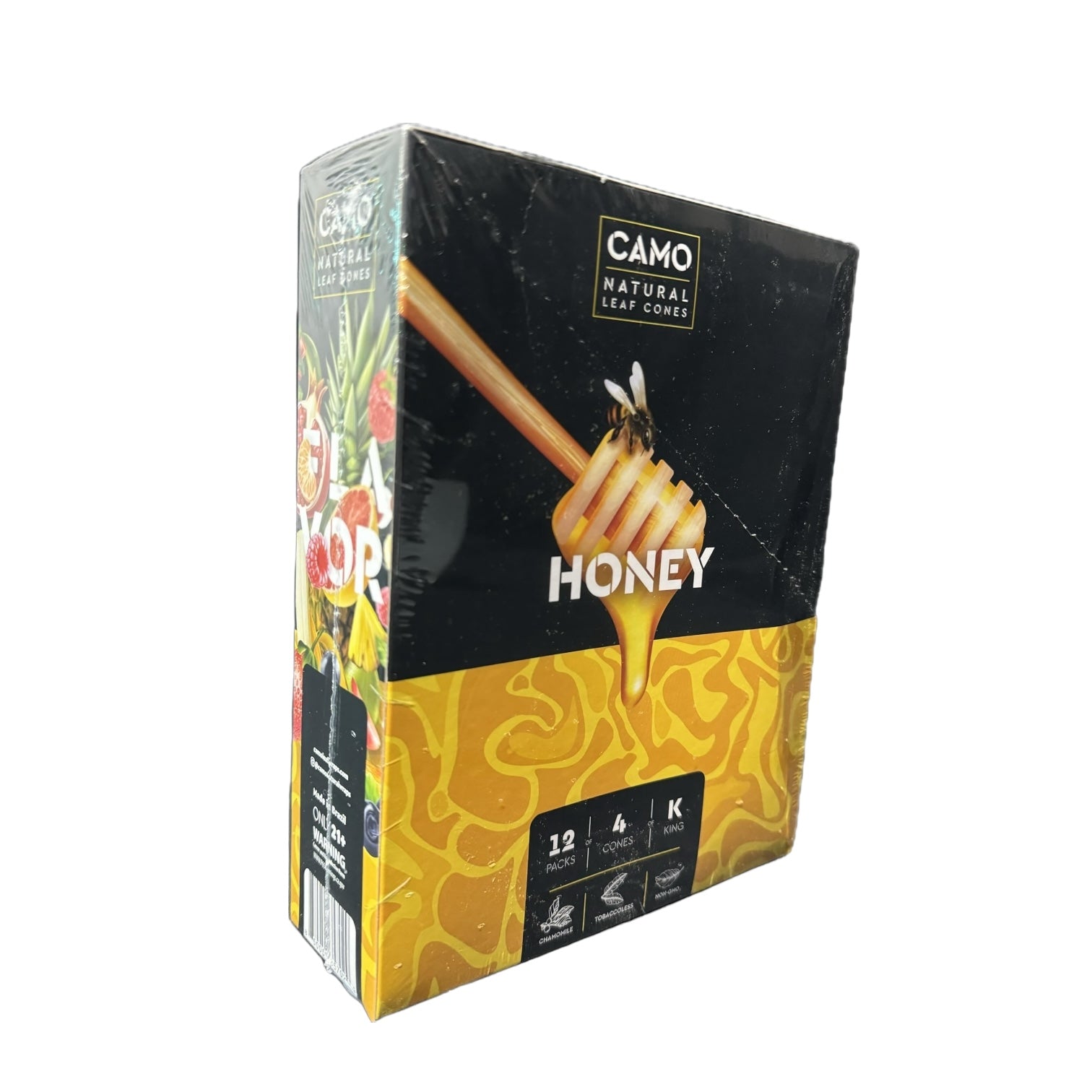 Camo Natural Leaf Cones