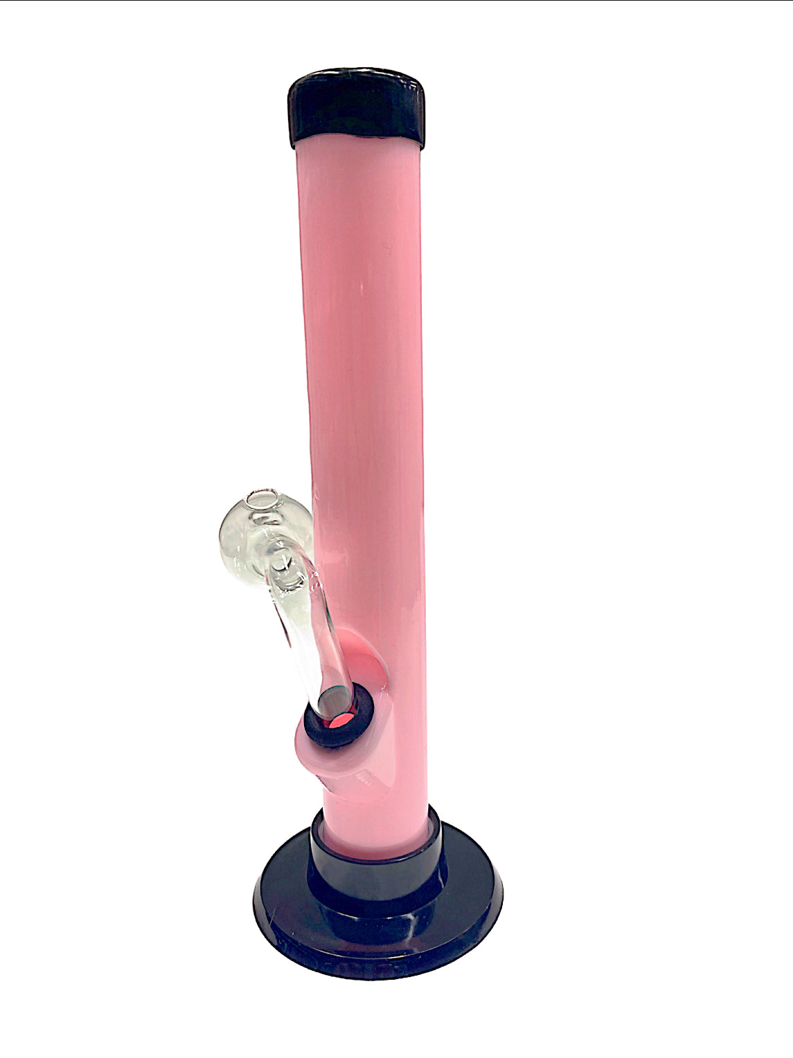 8" Acrylic Tube Shape OB Water Pipe