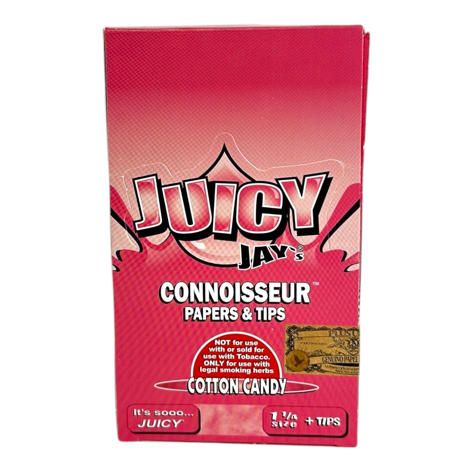 Juicy Jay Connoisseur 1 1/4 Papers & Tips