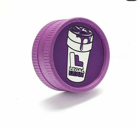 Legal Lean Hemp Grinder - 24ct Display
