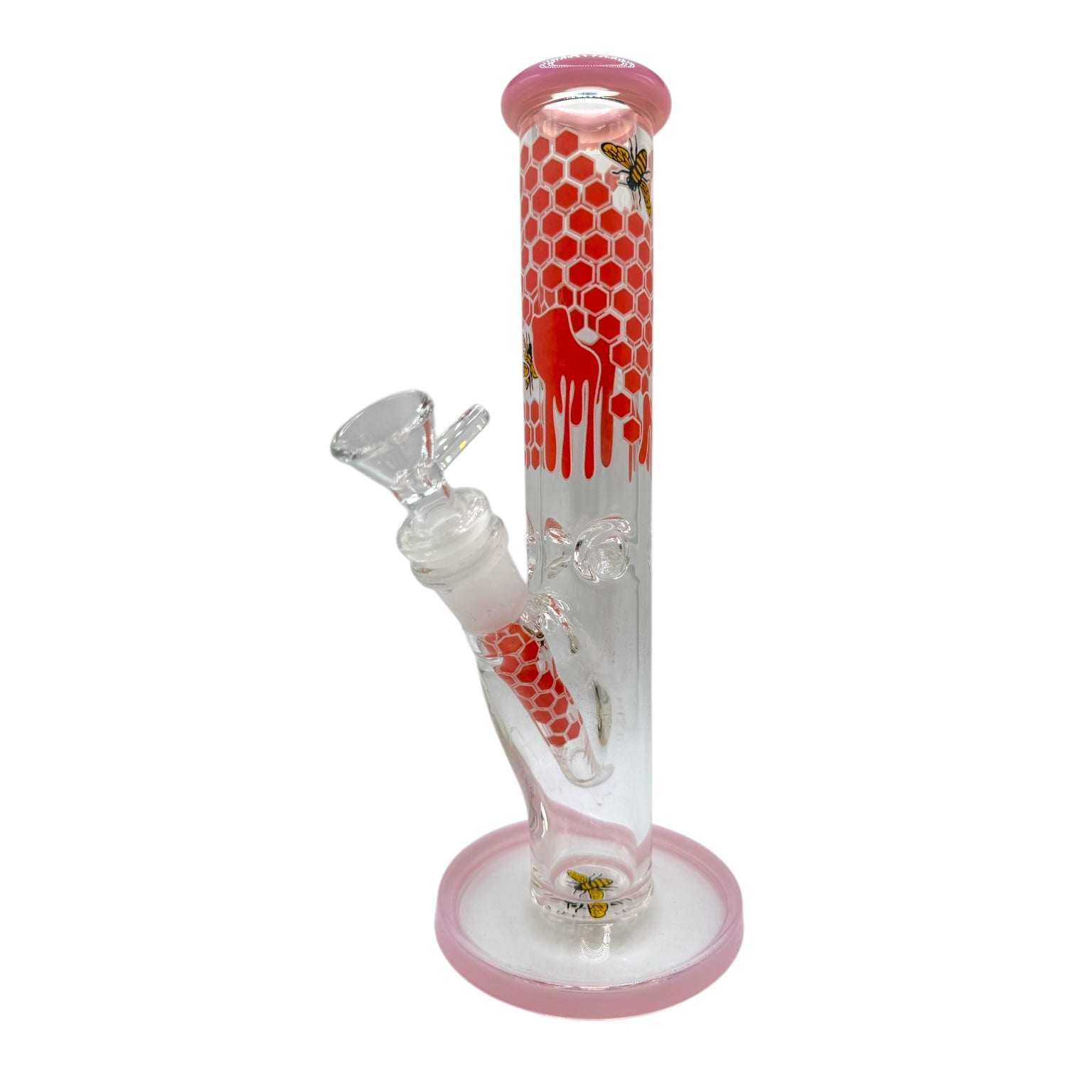 10" Straight Tube Honey Comb Pattern "WP-5159" (Assorted Colors)