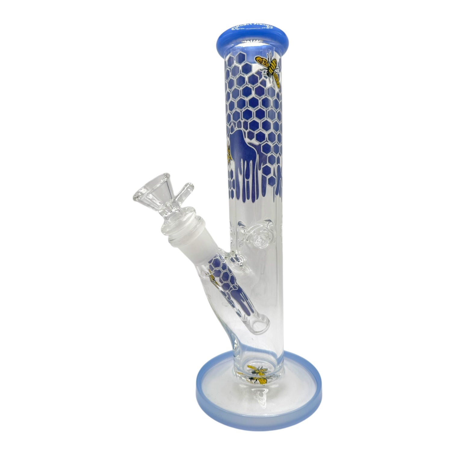 10" Straight Tube Honey Comb Pattern "WP-5159" (Assorted Colors)