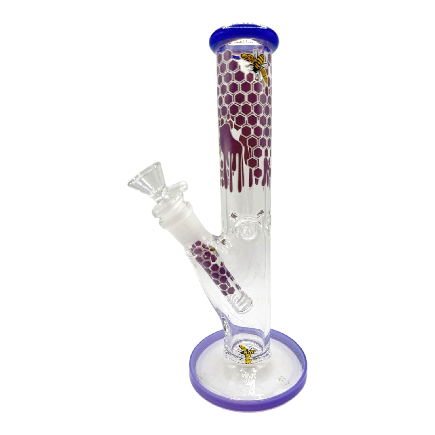 10" Straight Tube Honey Comb Pattern "WP-5159" (Assorted Colors)