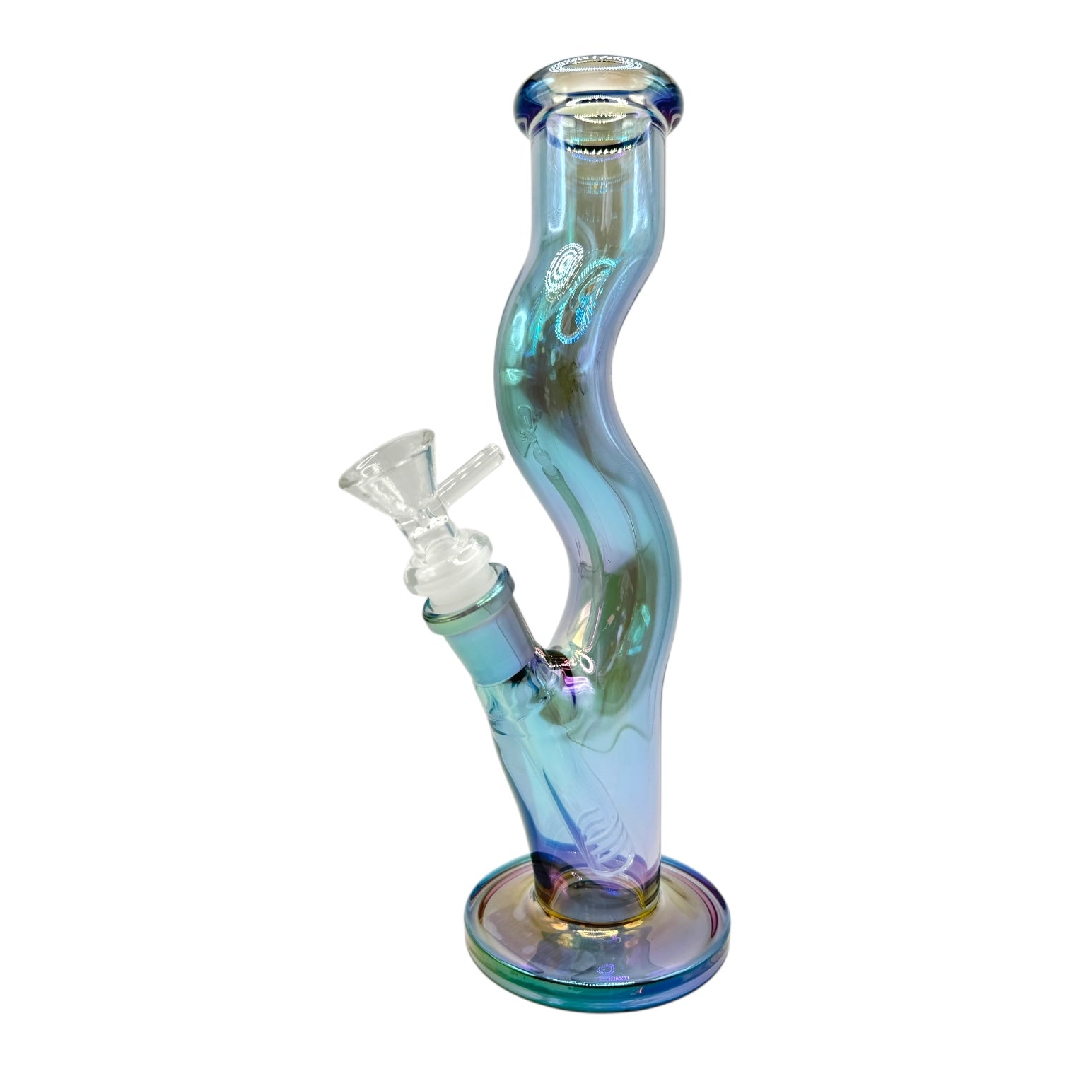 10" Wonky Zong Glass Water Pipe "WP-5149"