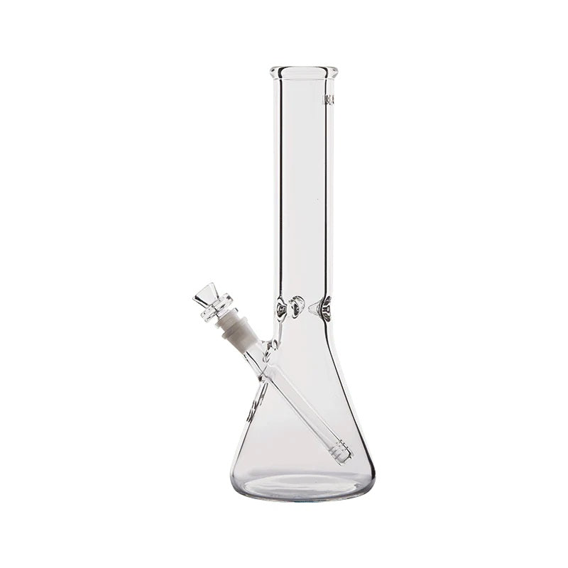 10" Ice Catcher Beaker Glass Water Pipe