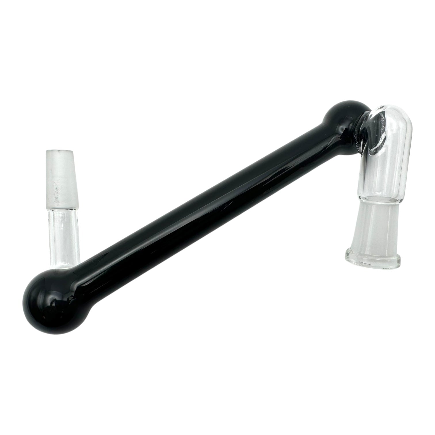 10mm Female to 10mm Male Black Glass Dropdown "12-1673"