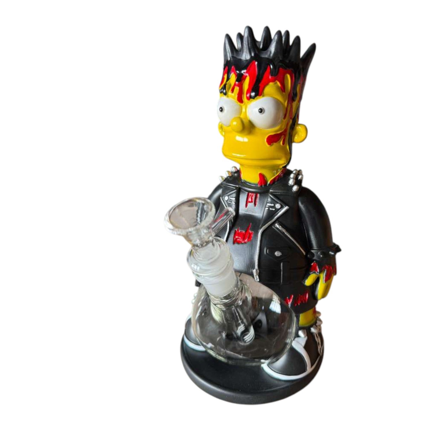 11" Bart Sim Water Pipe