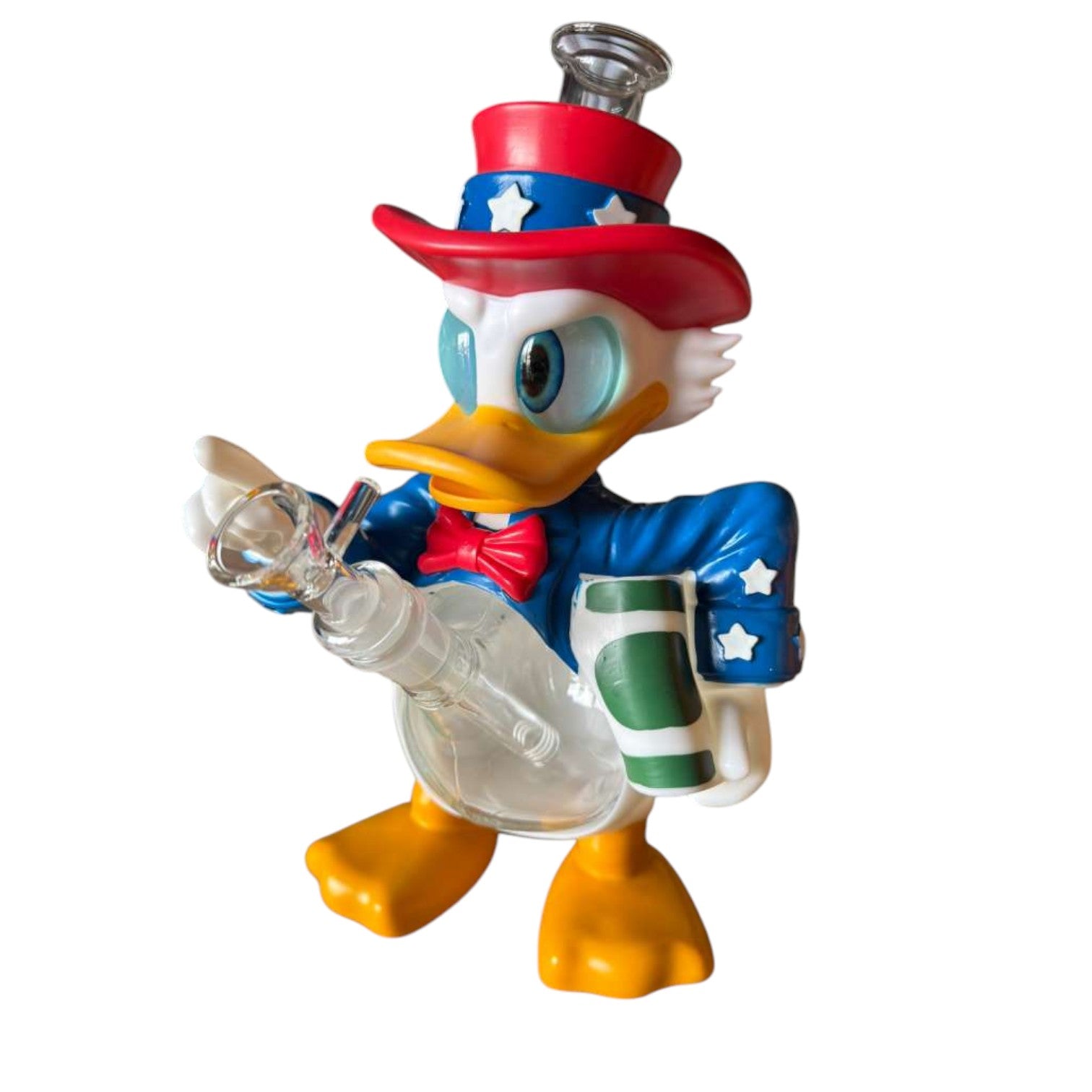 11" Donald Duck Water Pipe