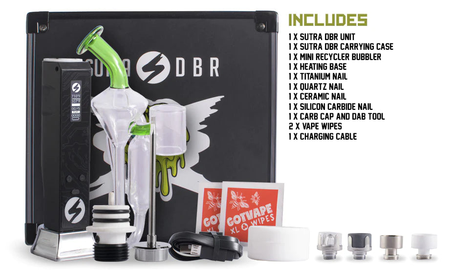 SUTRA DBR Portable e-Nail Kit