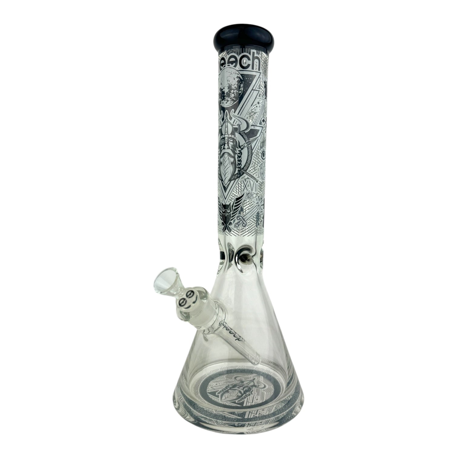 16" CHEECH Warrior Beaker Glass Water Pipe 'CH-51'