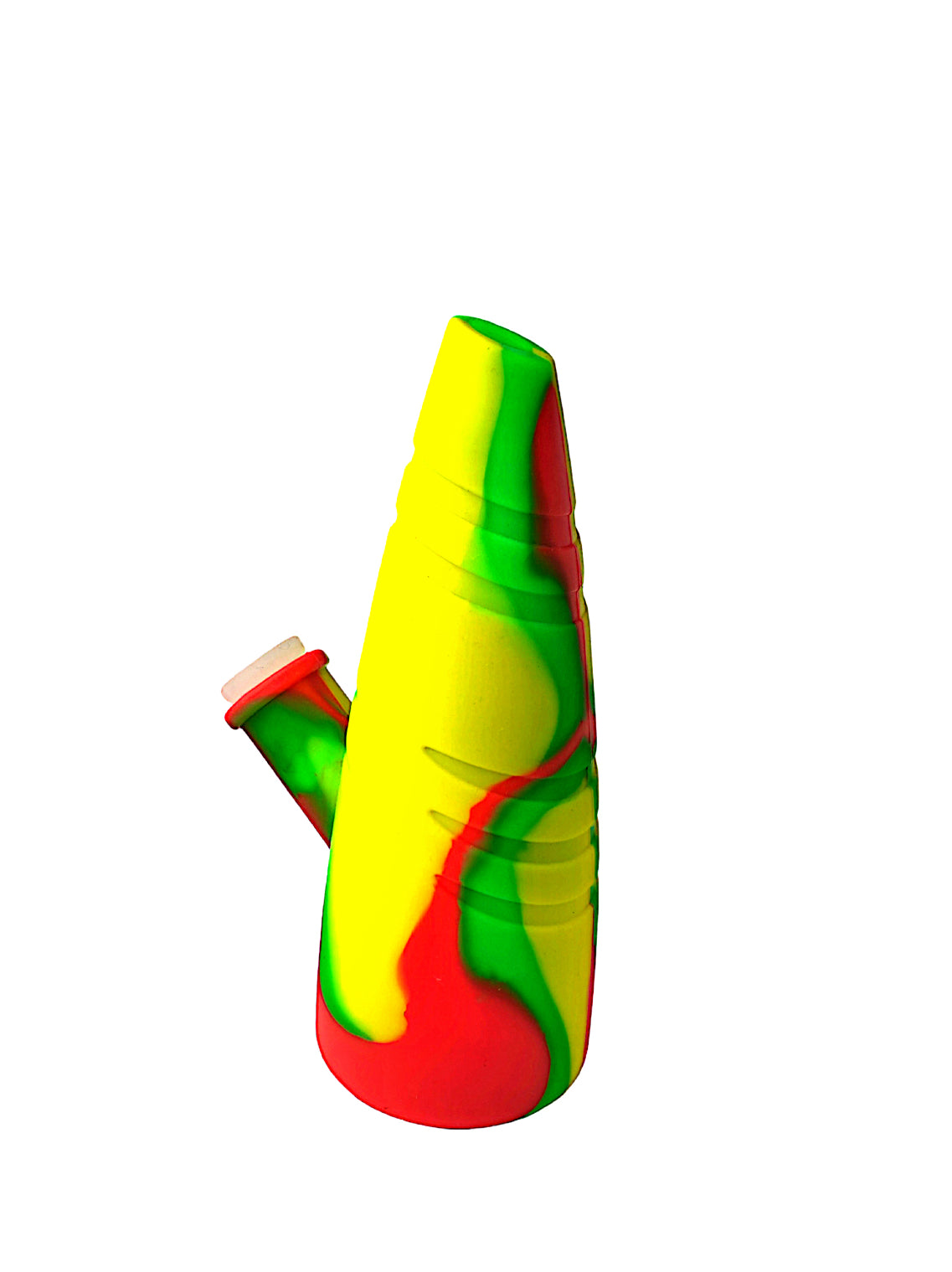 8" Peak Silicone Water Pipe