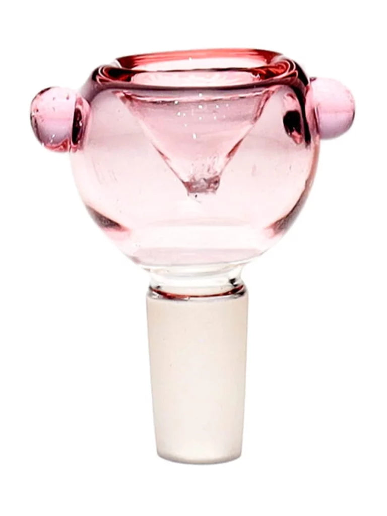 Basic Round Color Glass Bowl - Male