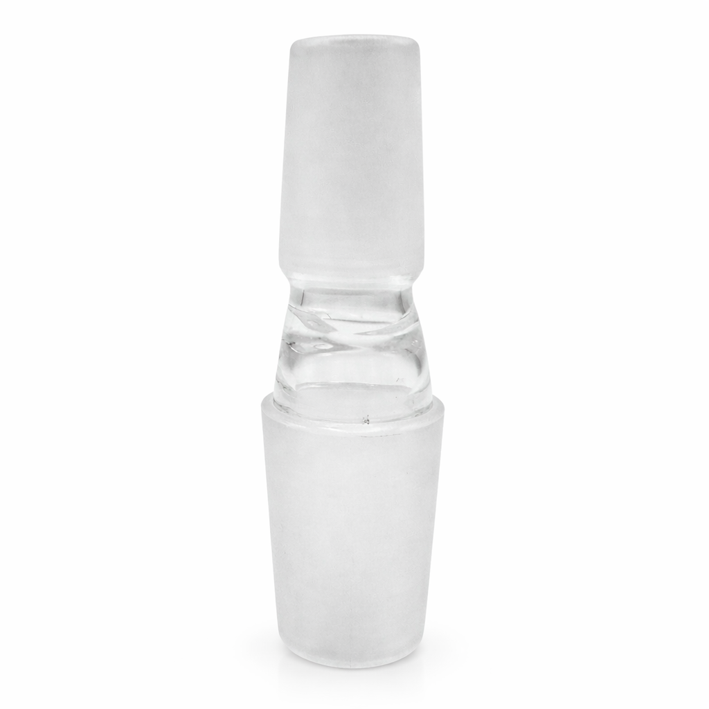 14mm Male to 18mm Male Glass Adaptor "12-445"