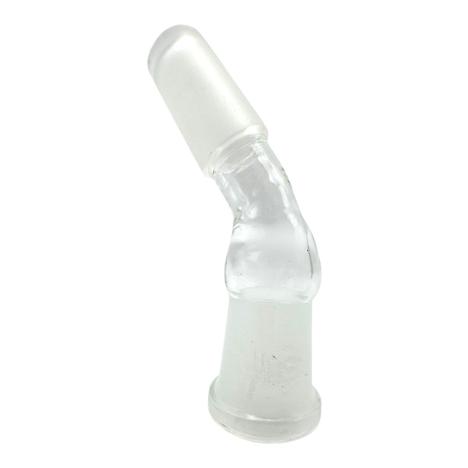 14mm Male to 14mm Female 45 Degree Glass Adapter