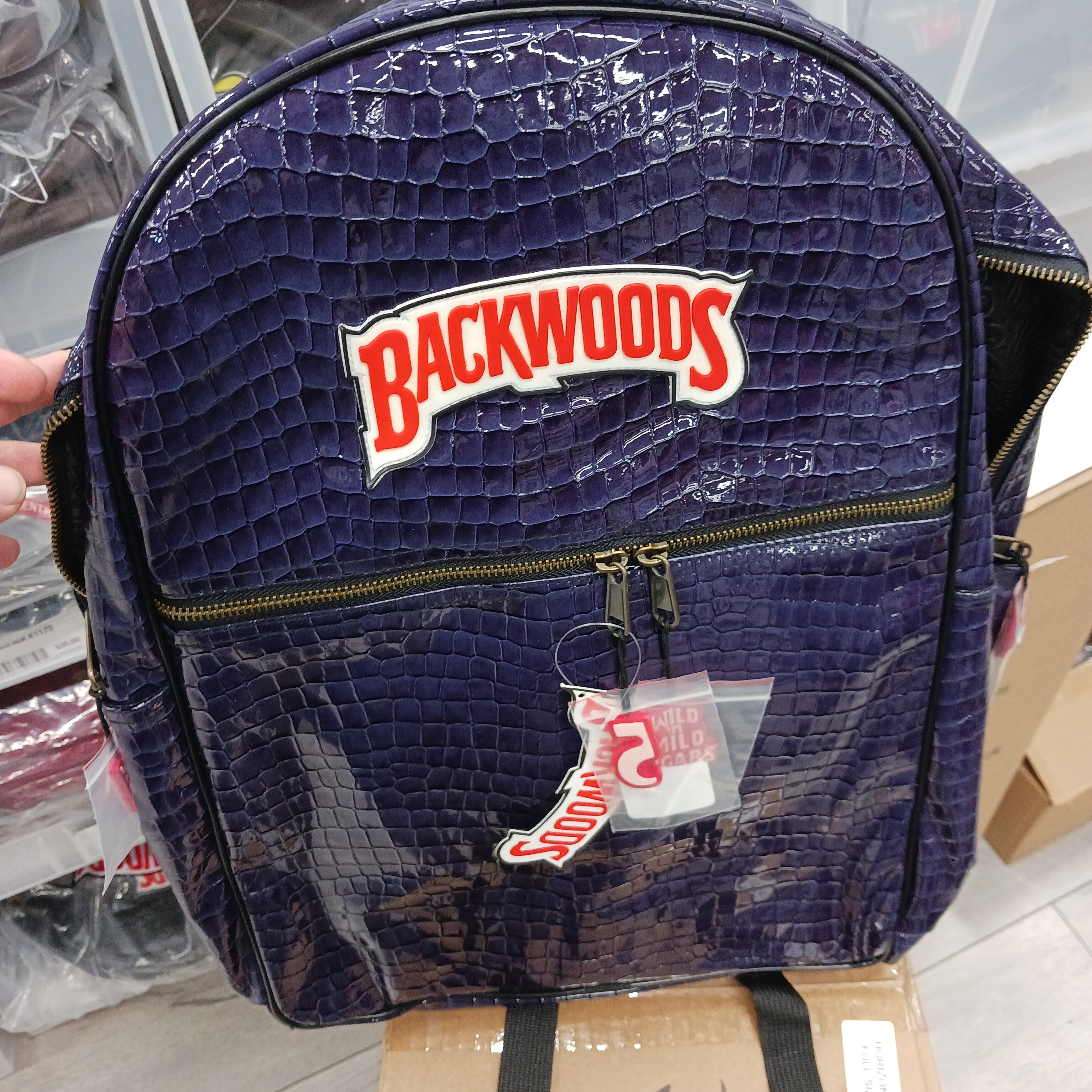 BW Large Backpack #1170