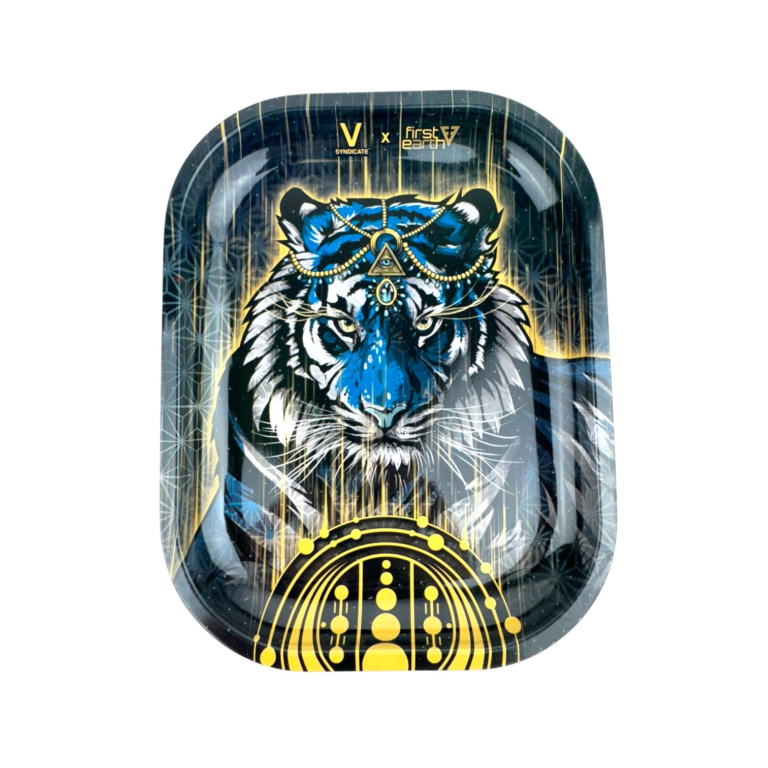 Metal Rolling Tray 7"x 5.5"