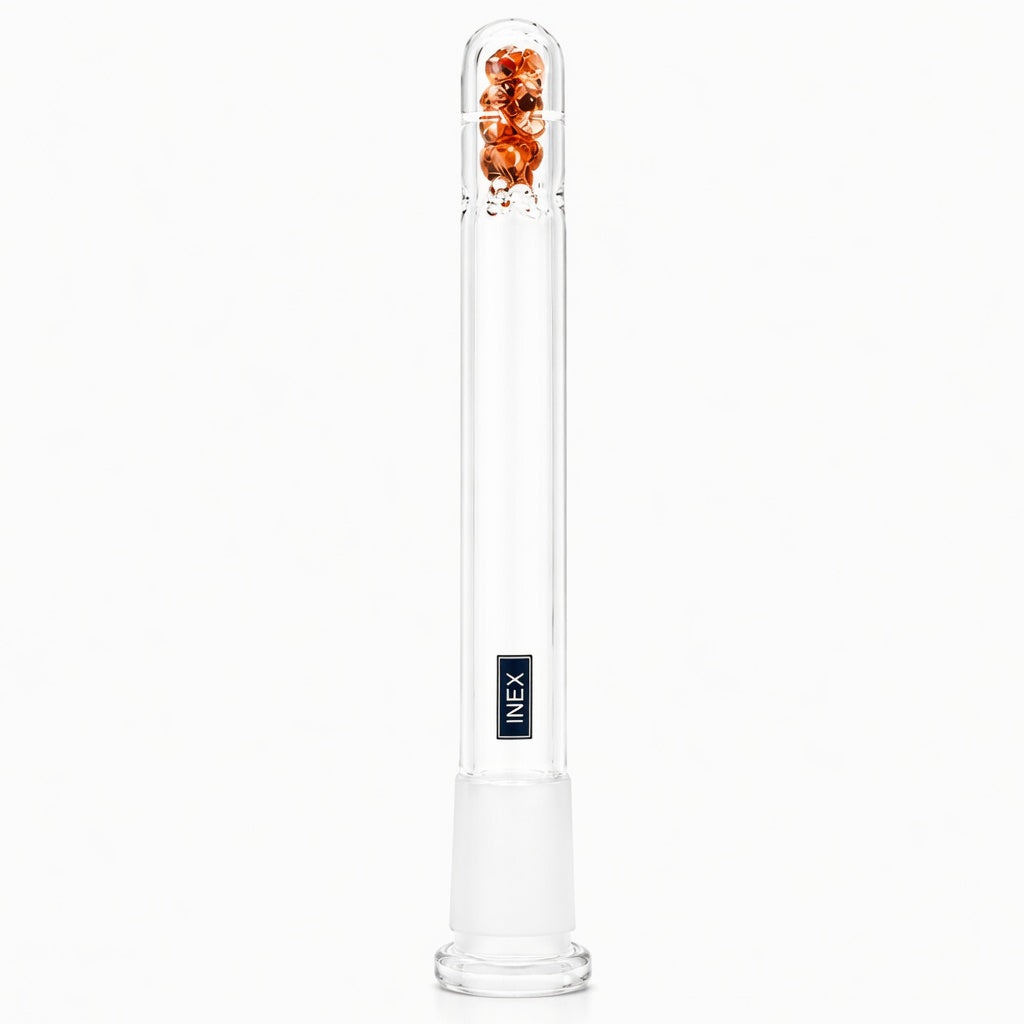 18/14mm Inex Low Pro Diamonds Downstem - Assorted Colors