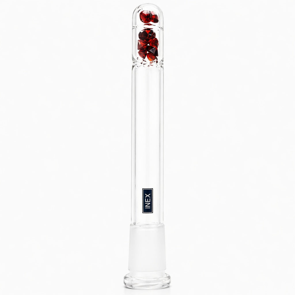 18/14mm Inex Low Pro Diamonds Downstem - Assorted Colors
