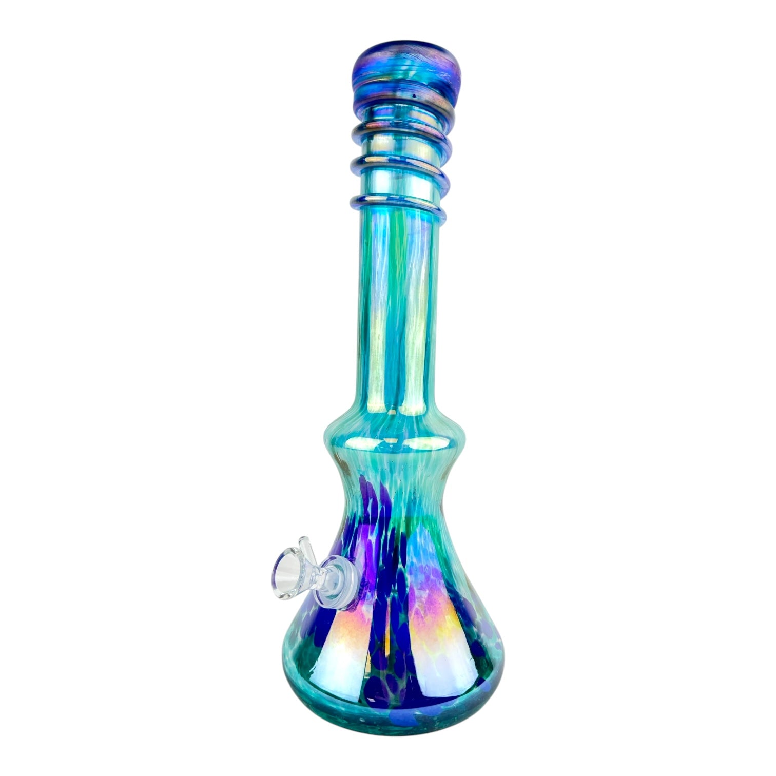 13.5" Hourglass Soft Glass Water Pipe