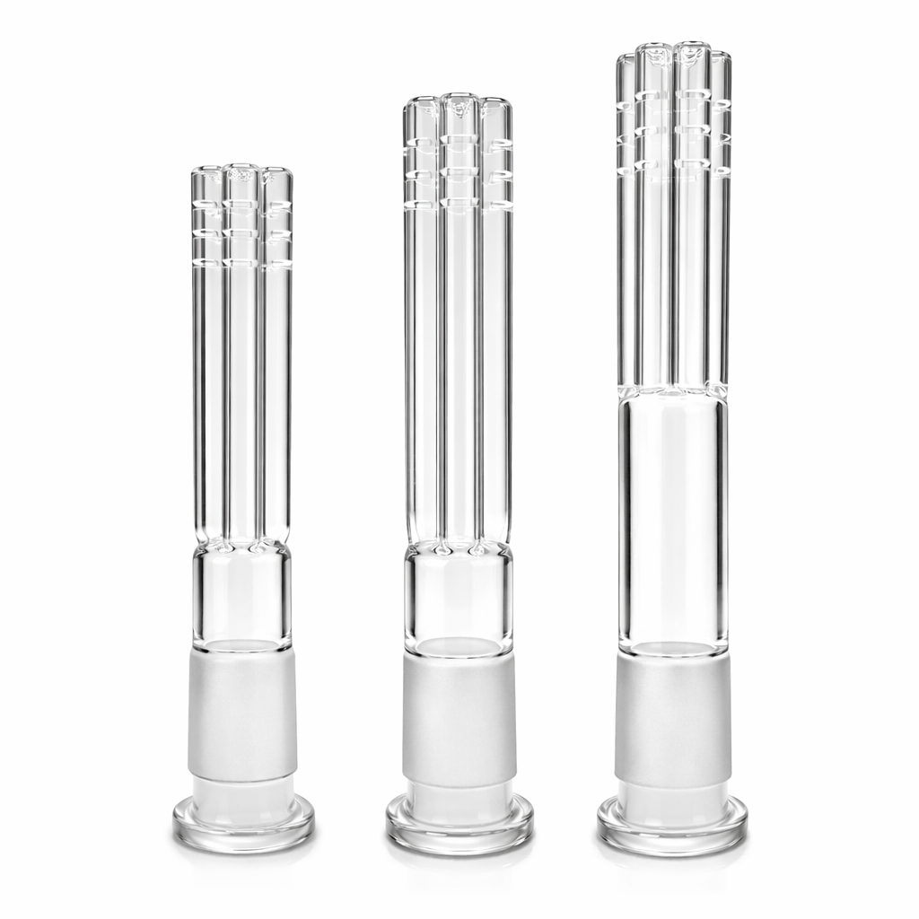 18mm to 14mm Diffused 5 Arm Tree Perc Downstem